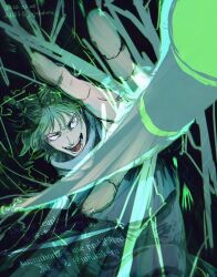 kashimo hajime from jujutsu kaisen