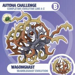 brambleghast from fakemon