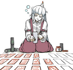 fujiwara no mokou from monster energy by peroponesosu.