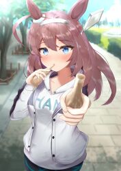 mihono bourbon (umamusume) from papico (ice cream)