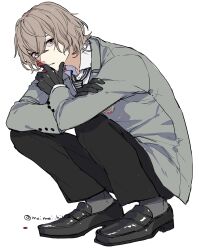 akechi goro from persona