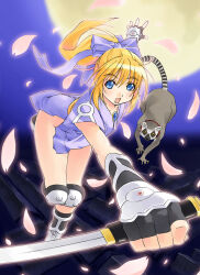 junis from sengoku blade by kageyama shinobi