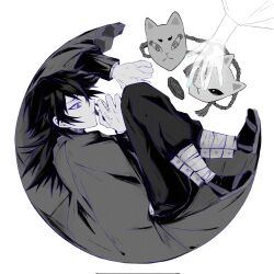 tomioka giyuu from kimetsu no yaiba