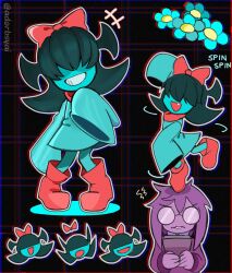 aqua (deltarune) from deltarune