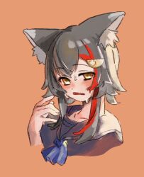 ookami mio from hololive
