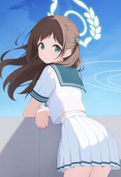 blue archive fan art