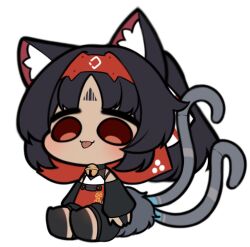 nekomiya mana from zenless zone zero