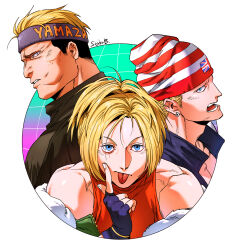 billy kane from fatal fury