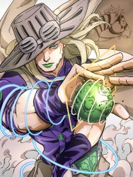 gyro zeppeli from jojo no kimyou na bouken