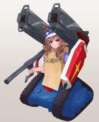 guntank from gundam