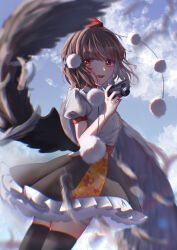 shameimaru aya from touhou
