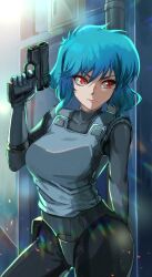kusanagi motoko from ghost in the shell by kanihara hitori