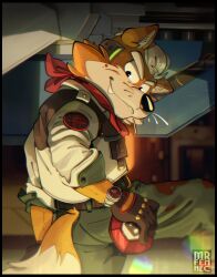fox mccloud from star fox
