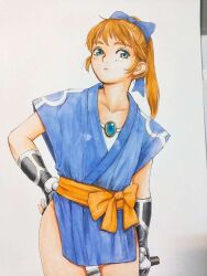 junis from sengoku blade