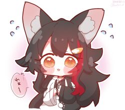 ookami mio from hololive