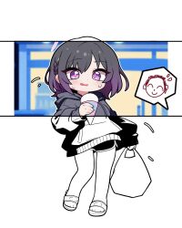 doodle sensei (blue archive) from blue archive by jorang (jorang08)
