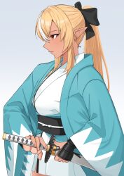 shiranui flare from hololive by kuon bb