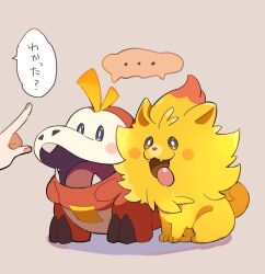 fuecoco from pokemon