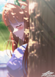 silence suzuka (umamusume) from umamusume