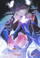 ghost miku (project voltage) from pokemon
