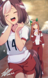 silence suzuka (umamusume) from umamusume