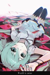 hatsune miku from vocaloid