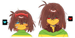 cyan soul (undertale) from deltarune by gaida