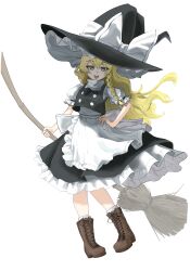 kirisame marisa from touhou
