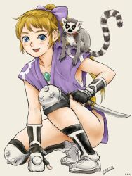 junis from sengoku blade