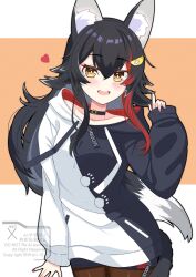 ookami mio from hololive
