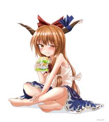ibuki suika from cookie (touhou)