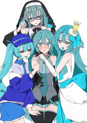 hatsune miku from vocaloid
