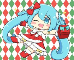 hatsune miku from vocaloid by nukotun