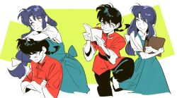 saotome ranma from ranma 1/2 by atie1225