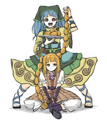 haniyasushin keiki from touhou by peroponesosu.