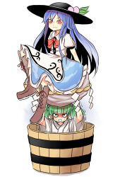hinanawi tenshi from touhou by peroponesosu.