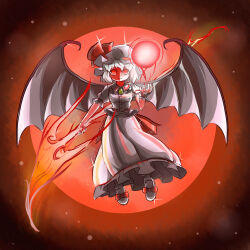 remilia scarlet from touhou by peroponesosu.