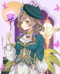lisa (genshin impact) from genshin impact by ayacchirin