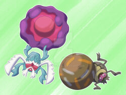 rabsca from pokemon