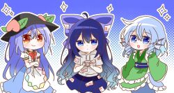 hinanawi tenshi from touhou