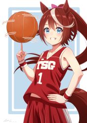 tokai teio (umamusume) from umamusume