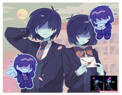 kris (dark world) (deltarune) from deltarune