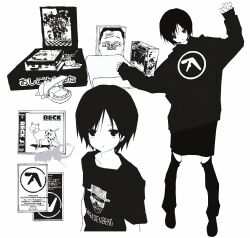 aphex twin fan art
