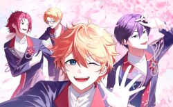 akehoshi subaru from ensemble stars!