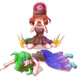hecatia lapislazuli from legacy of lunatic kingdom by peroponesosu.