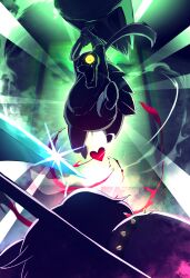 gerson (hammer of justice) from deltarune