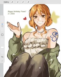 nami (one piece) from one piece