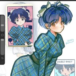 tendou akane from ranma 1/2 by eextrovrt