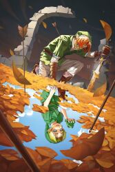 link from the legend of zelda