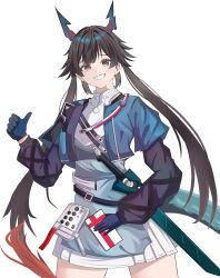 chen qianyu (arknights) from arknights